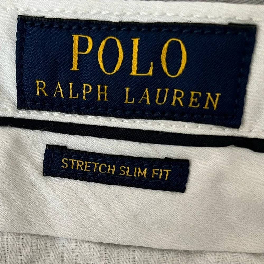 POLO Ralph Lauren Stretch slim fit grey shorts